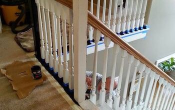 Painting Stairs
