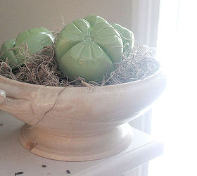 faux jadeite shamrocks for st patrick s day, crafts, repurposing upcycling, seasonal holiday decor