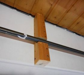 disguise of a roller shutter box with instructions