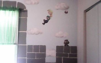 Little Boys Mario Room