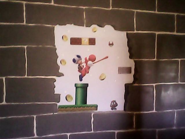 little boys mario room, bedroom ideas, painting, the final appliques