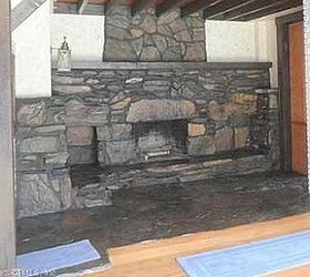 q hideous fireplace, fireplaces mantels, home improvement, how to