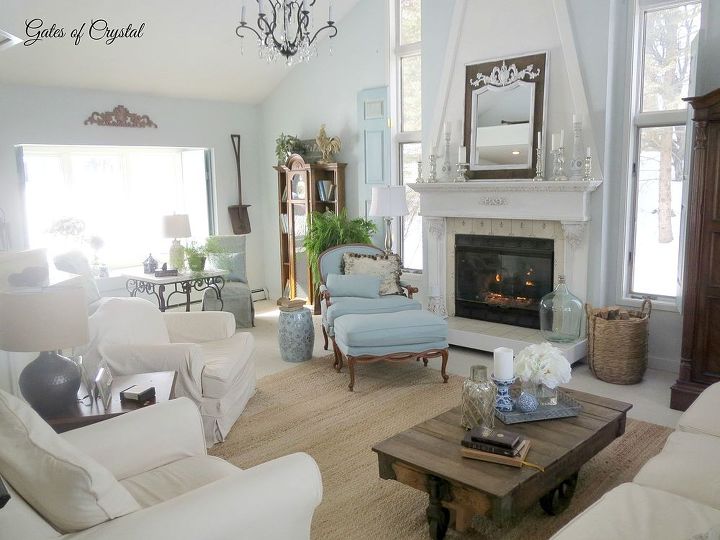French Country Family Room Hometalk French Country Family Room Hometalk