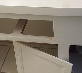 thoughts on painting canity cabinet a different color than doors