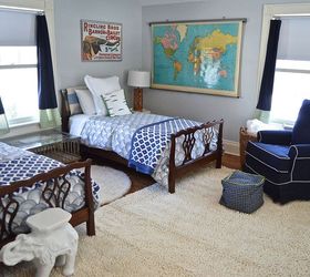 guest room nursery, bedroom ideas, repurposing upcycling