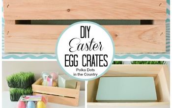 DIY Easter Egg Crates