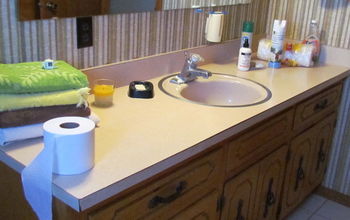 How To Paint A Formica Countertop