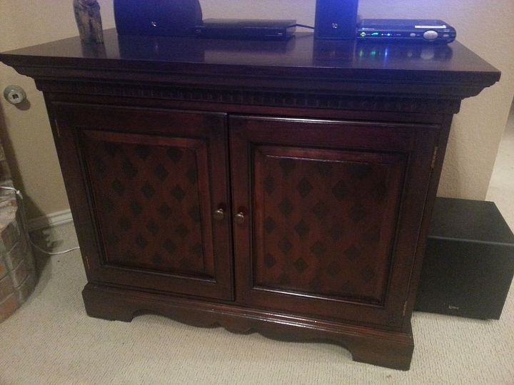 Repurposed Old Tv Stand Hometalk