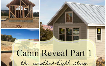 Cabin Reveal Part 1