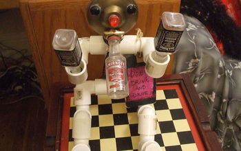 Don't Drink and Drive PVC Pipe Doll
