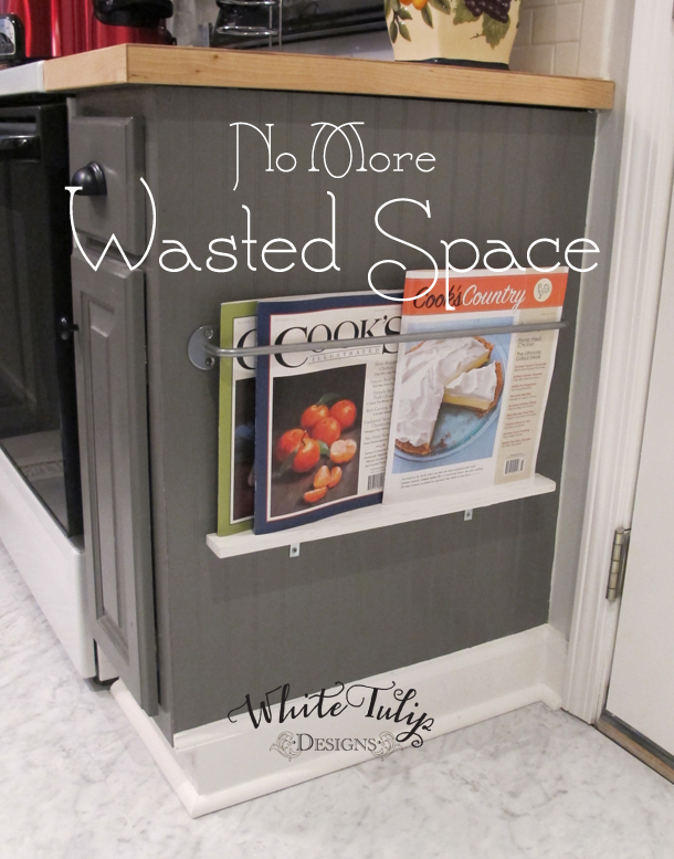 wasted space in the kitchen, kitchen design, organizing, storage ideas