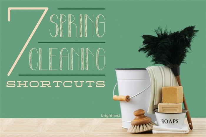 economize tempo 7 atalhos para a limpeza de primavera