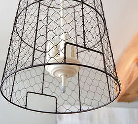 chicken wire storage basket pendant lights, diy, how to, lighting, repurposing upcycling
