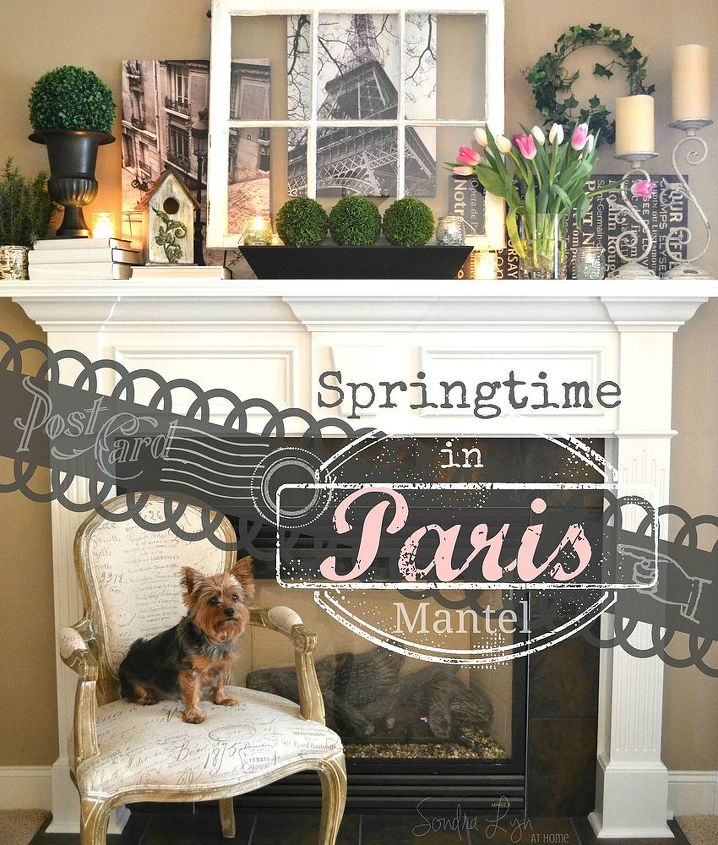 toalha de mesa primavera em paris