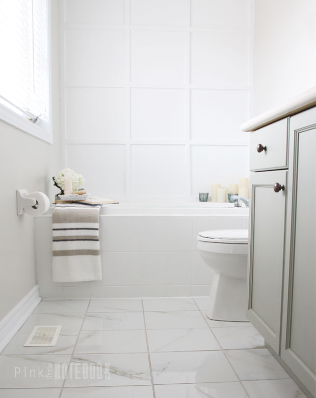 before after a sophisticated bathroom makeover, bathroom ideas, home improvement