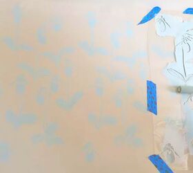 stencils are an easy way to personalize your master bedroom, bedroom ideas, paint colors