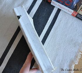 diy restoration hardware inspired book bundle, crafts, how to, repurposing upcycling, Remove the cover and spine of the books