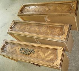 Why this brilliant woman hangs drawers under her windows