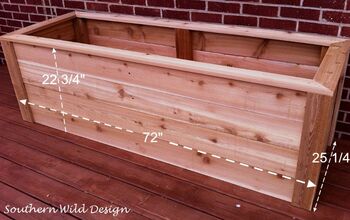 How to Build (nice) Planter Boxes Economically