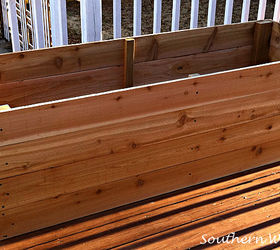 how to build nice planter boxes economically, container gardening, gardening, how to, raised garden beds, woodworking projects