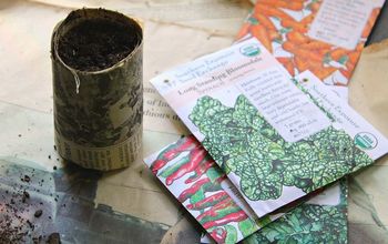 How to Make Biodegradable Seed Pots With Newspaper