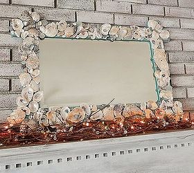 Beachy Shell Mirror Hometalk