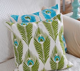solve your pillow problems with paint a pillow, crafts, how to, living room ideas, repurposing upcycling, reupholster