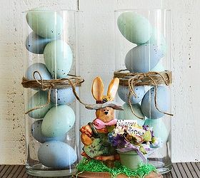 dress up your old plastic easter eggs with paint, chalk paint, crafts, easter decorations, how to, seasonal holiday decor
