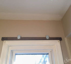 DIY Wood Valance Hometalk   Diy Wood Valance Bathroom Ideas How To Window Treatments 