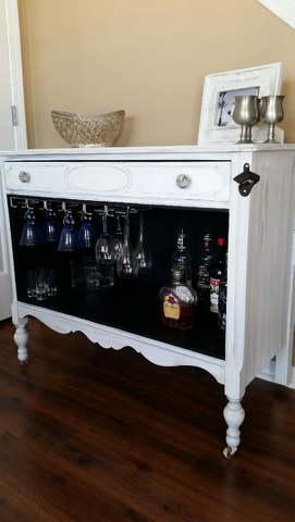 antique dresser upcycle, painted furniture, repurposing upcycling