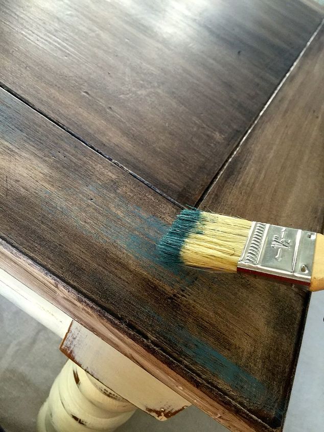 How To Dry Brush A Weathered Look Hometalk