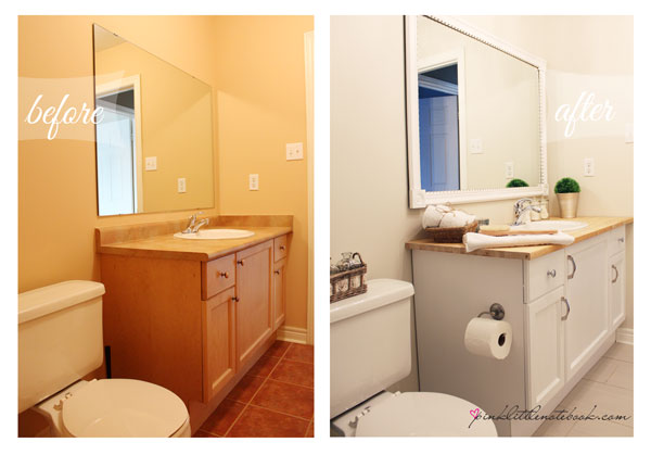 diy tackling the bathroom bathroom ideas home improvement small bathroom ideas - Painted Bathroom Cabinets Before And After diy tackling the bathroom bathroom ideas home improvement small bathroom ideas - Painted Bathroom Cabinets Before And After
