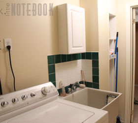 a quick cheap laundry room refresh, laundry rooms