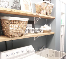 a quick cheap laundry room refresh, laundry rooms