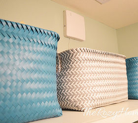 budget laundry room makeover, laundry rooms, shelving ideas, storage ideas