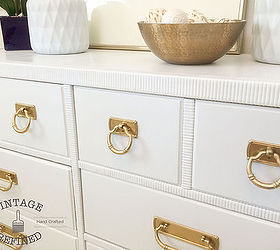 white lacquer dresser, painted furniture