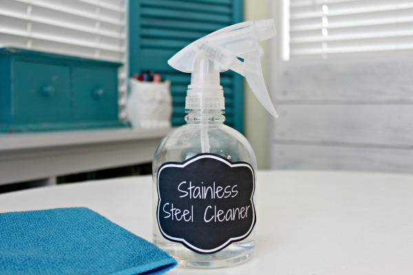 how to clean stainless steel, cleaning tips, how to, organizing