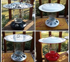 mason jar bird feeder, how to, mason jars, outdoor living, pets animals, repurposing upcycling