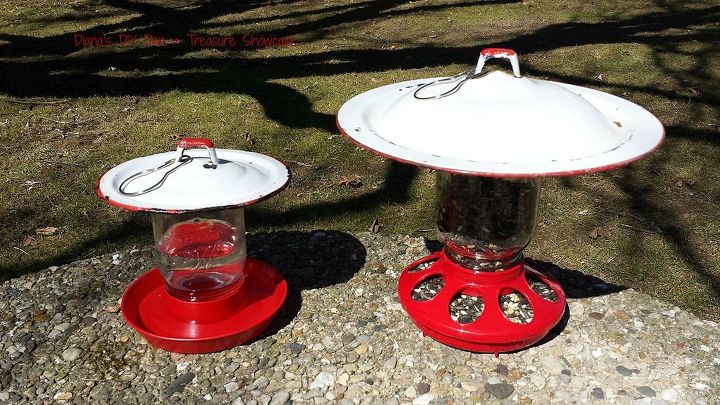 mason jar bird feeder, how to, mason jars, outdoor living, pets animals, repurposing upcycling