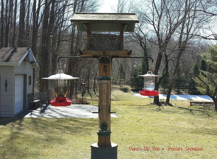 mason jar bird feeder, how to, mason jars, outdoor living, pets animals, repurposing upcycling
