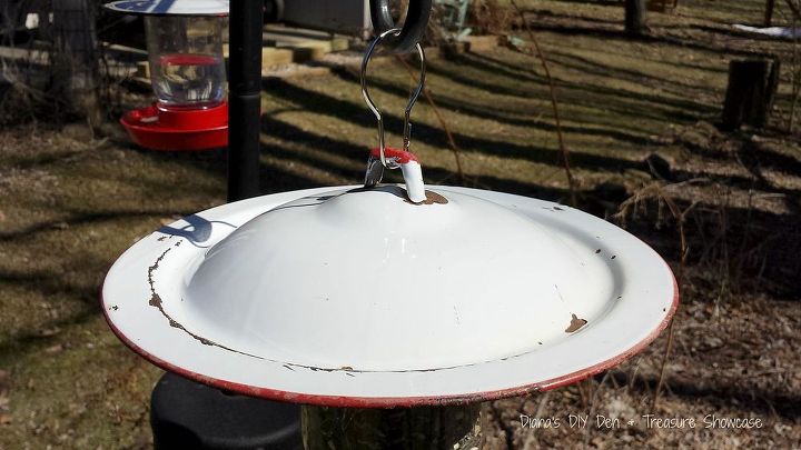 mason jar bird feeder, how to, mason jars, outdoor living, pets animals, repurposing upcycling