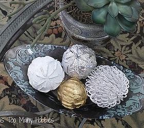 diy decorative globes using pull tabs yes
