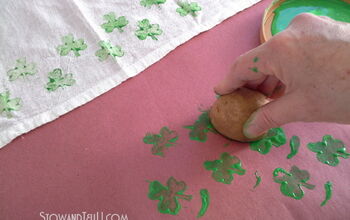 Haz tu propio sello de pintura con una patata #Kidsideas