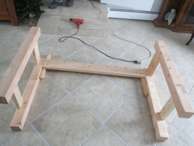 building an entry hall table