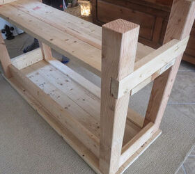 building an entry hall table