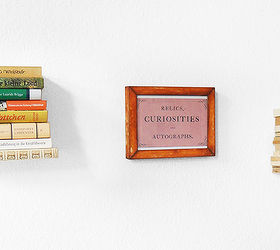 floating book wall, diy, repurposing upcycling, shelving ideas, wall decor