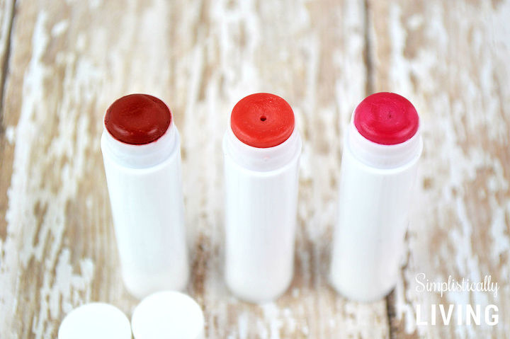 homemade lipstick