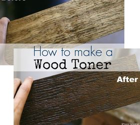 how and why to make a wood toner, how to, painted furniture, painting, woodworking projects