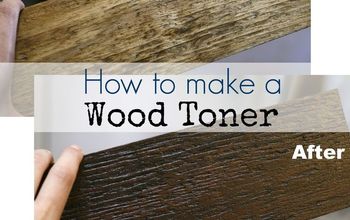 Cómo y por qué hacer un tóner de madera
