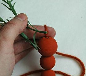 beaded wooden carrots, crafts, easter decorations, how to, repurposing upcycling, seasonal holiday decor